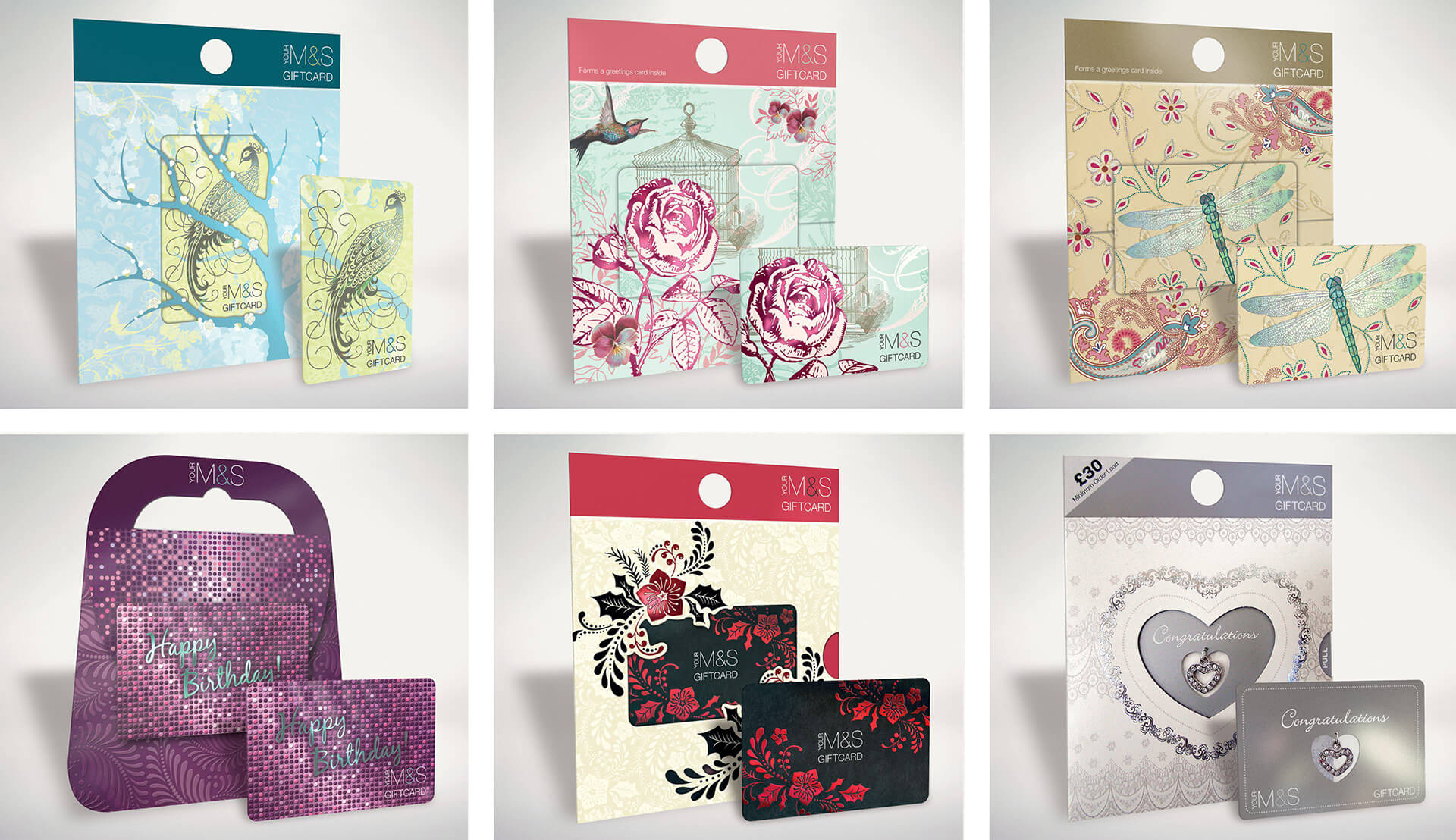 M&S Cherry Anderson Freelance Graphic Design