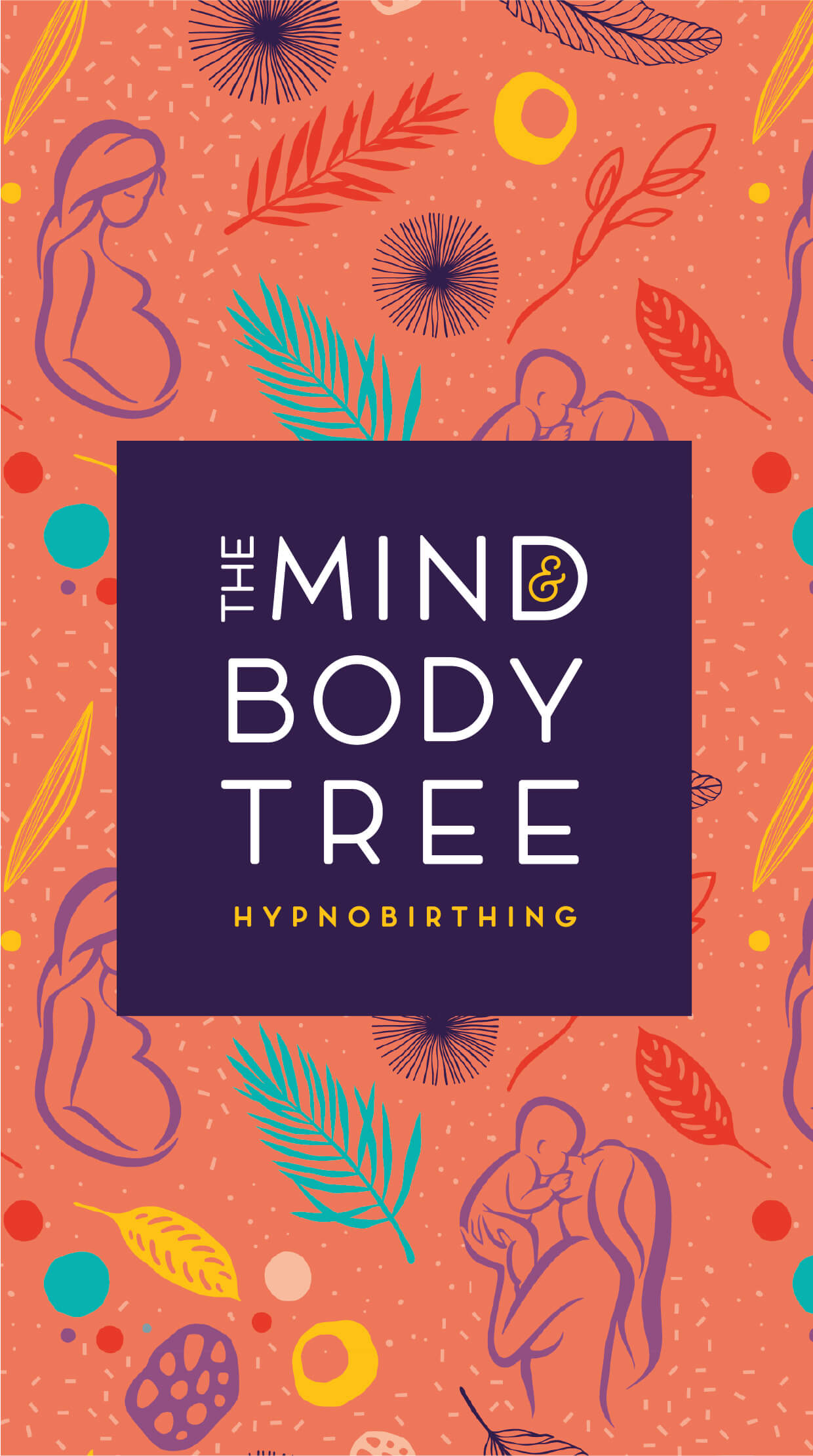 Mind Body Tree / Dual branding for Nutrition and Hypnobirthing
