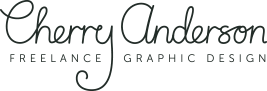Cherry Anderson Freelance Graphic Design