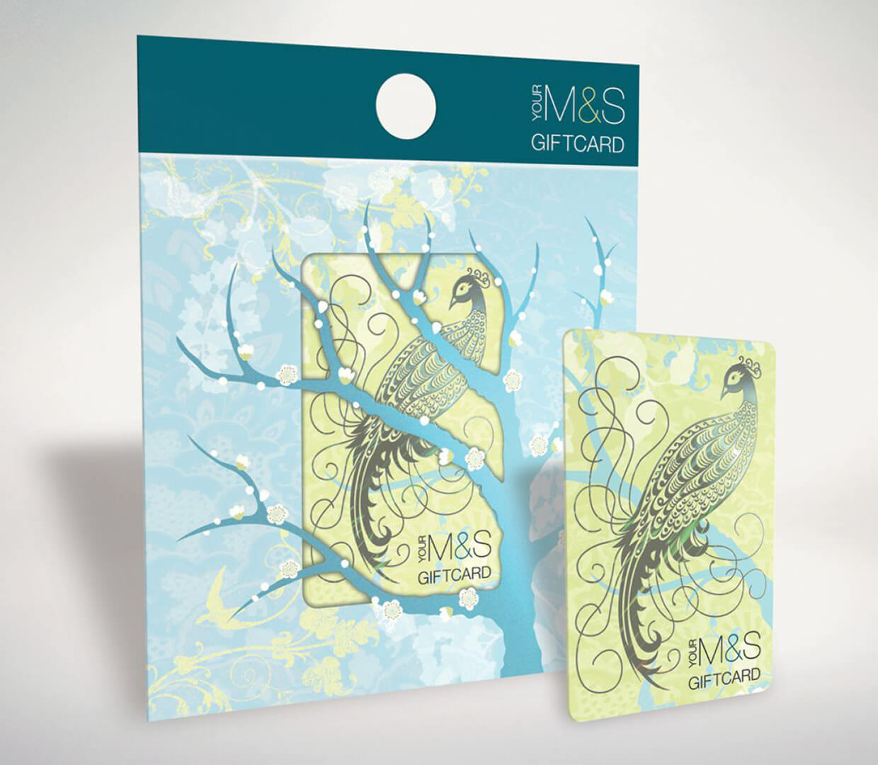 CPI CARD GROUP / M&S GIFT CARDS 